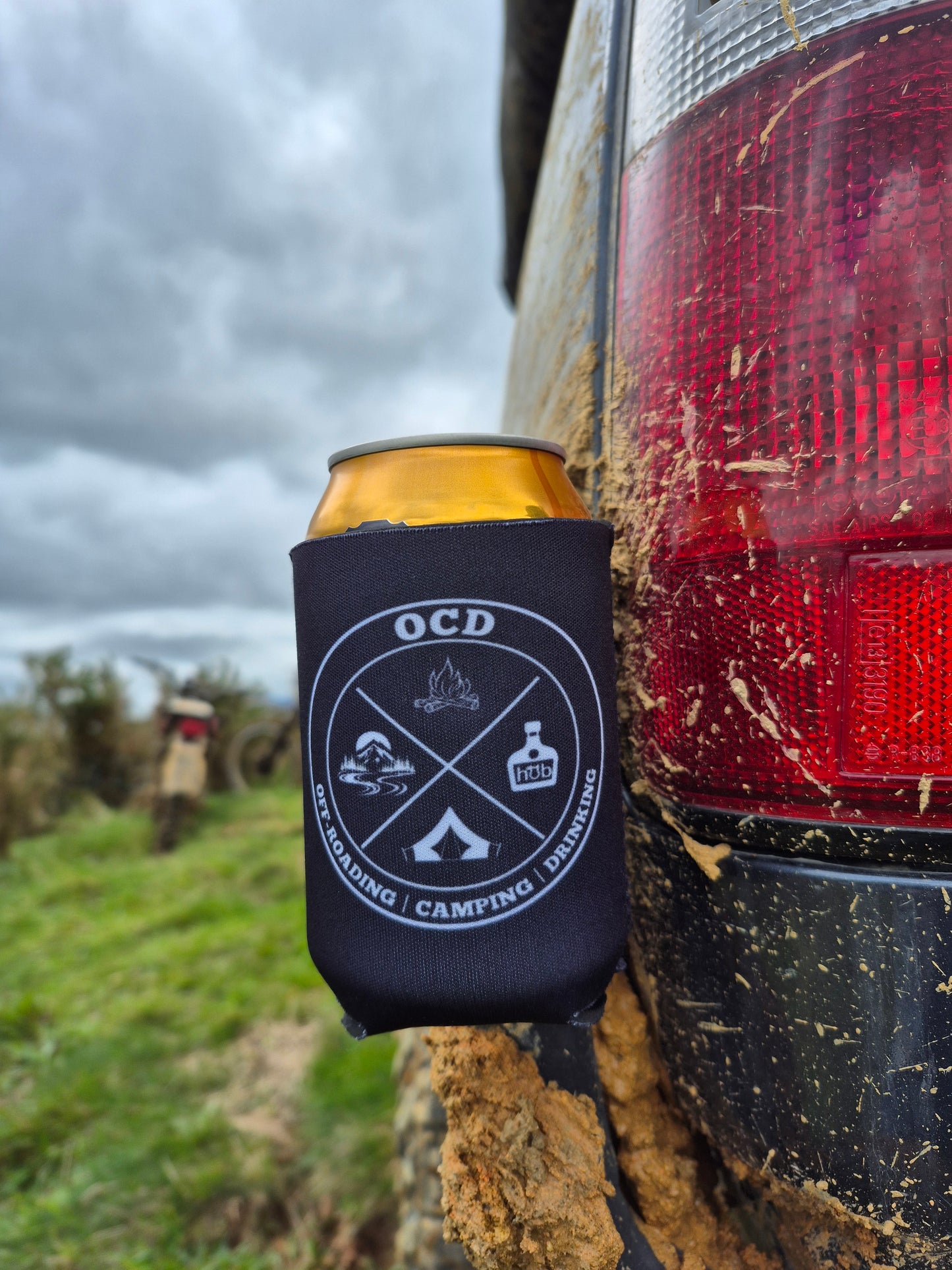 OCD Magnetic Can Cooler