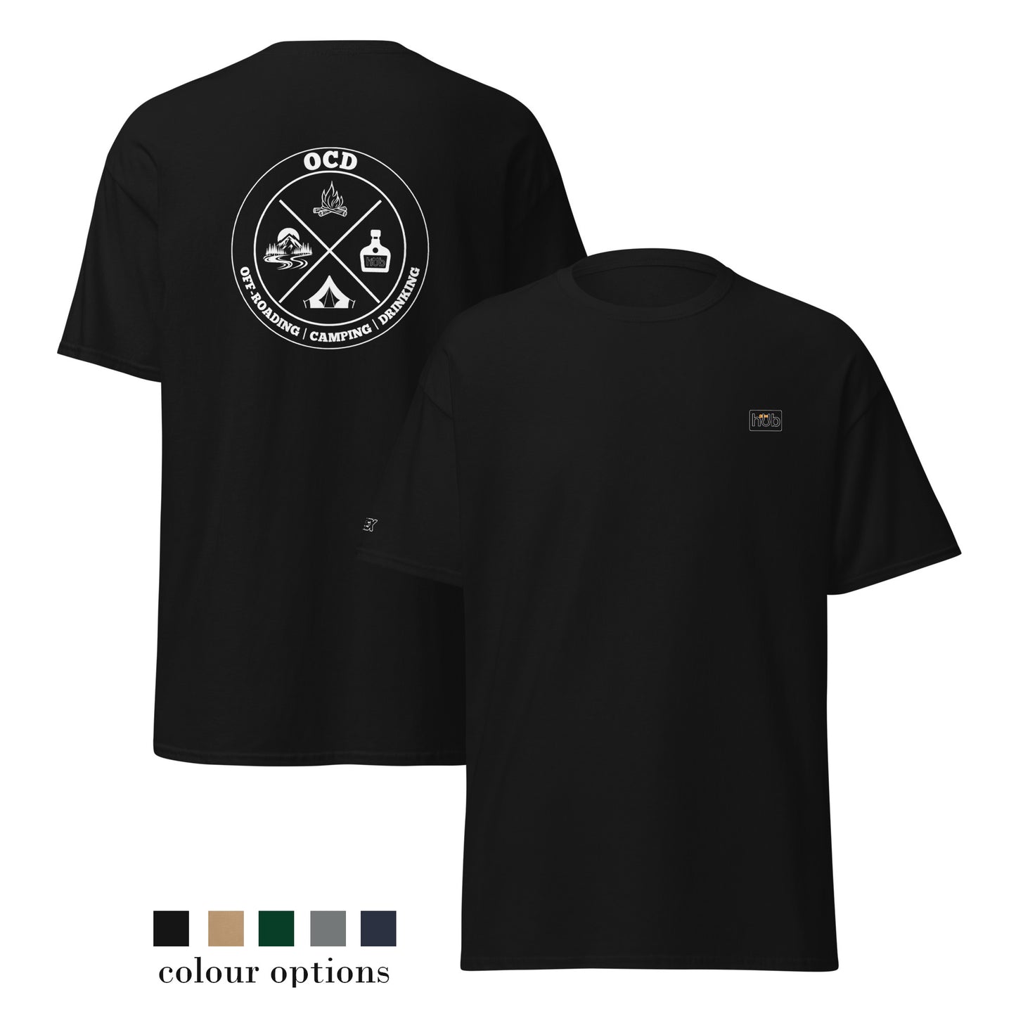 OCD tee