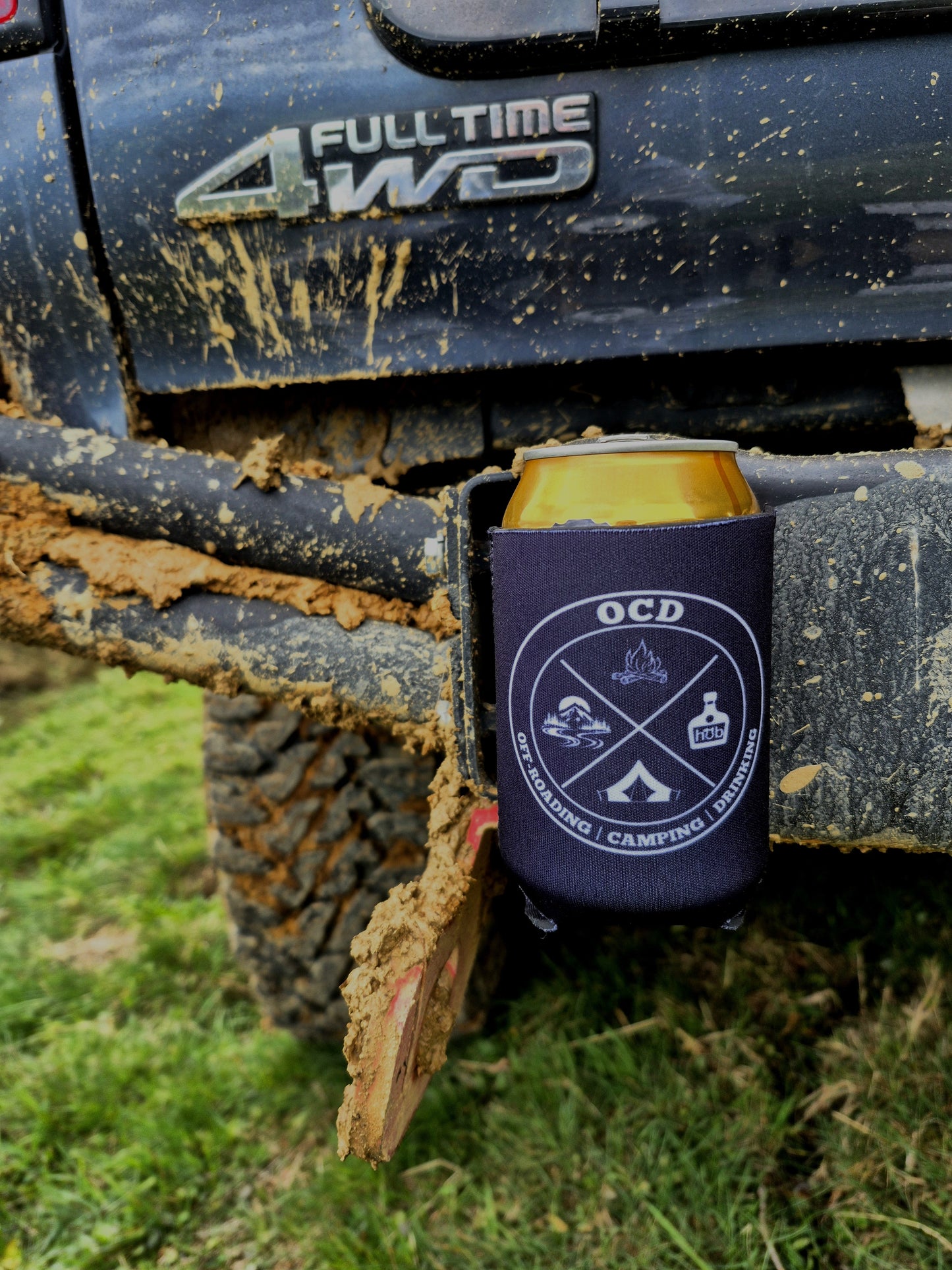 OCD Magnetic Can Cooler