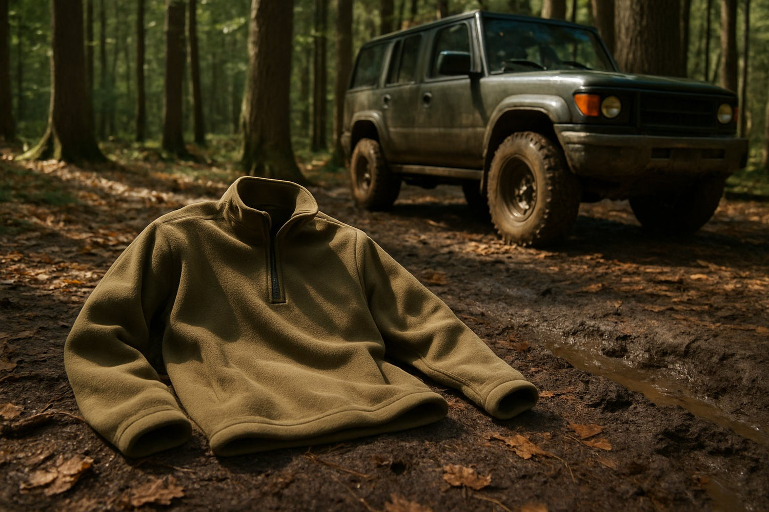 Wind - Water Proof Fleece