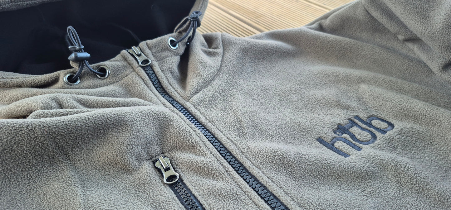 Windproof  Water Resistant Long Sleeve Fleece