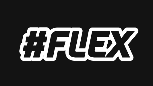 Sticker - #FLEX - Large