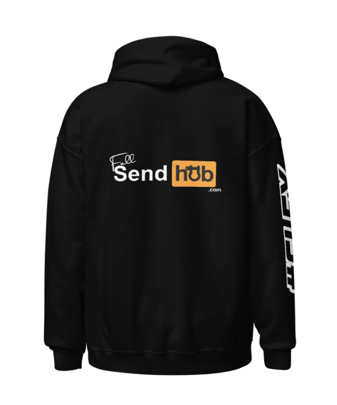 Full Send HUB tough Hoodie