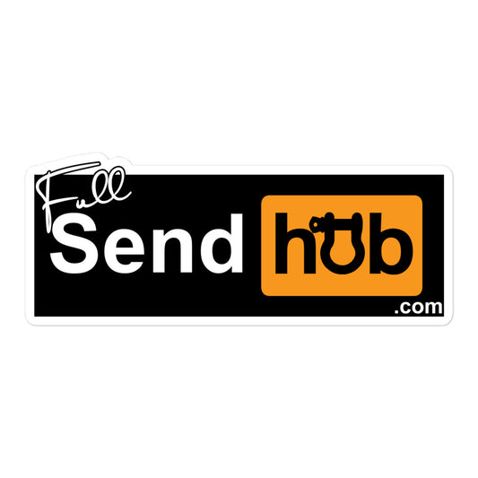 Sticker - Full Send Hub