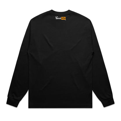 #FLEX Long Sleeve Tee – Built for Full Send Mode