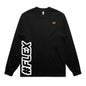 #FLEX Long Sleeve Tee – Built for Full Send Mode