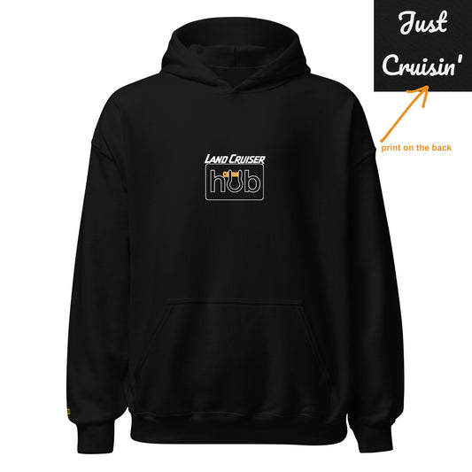 Landcruiser Hub - Just Cruisin' Hoodie