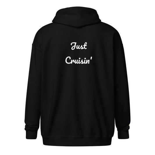 Zip Hoodie -  LandCruiser Style