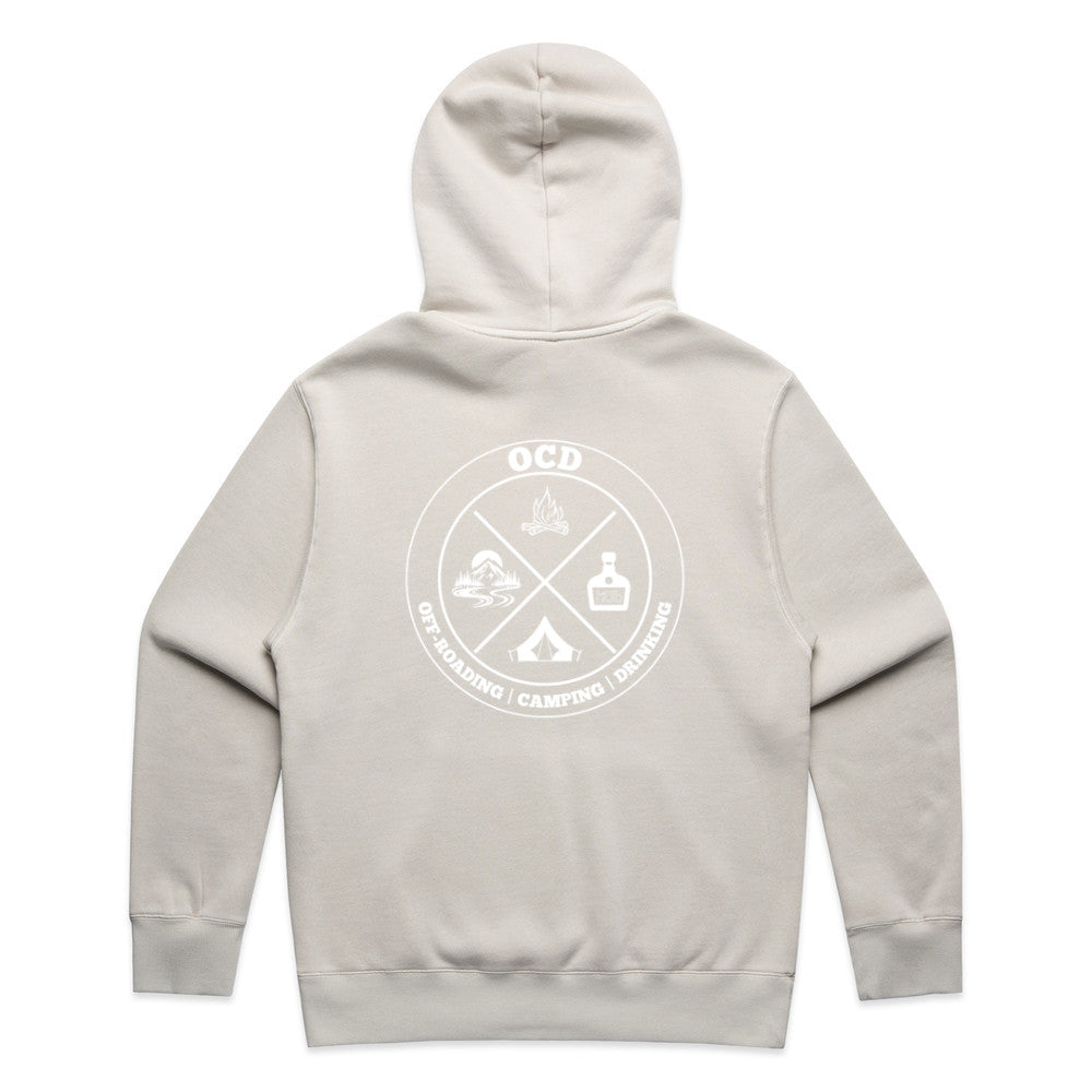 OCD Faded Hoodie