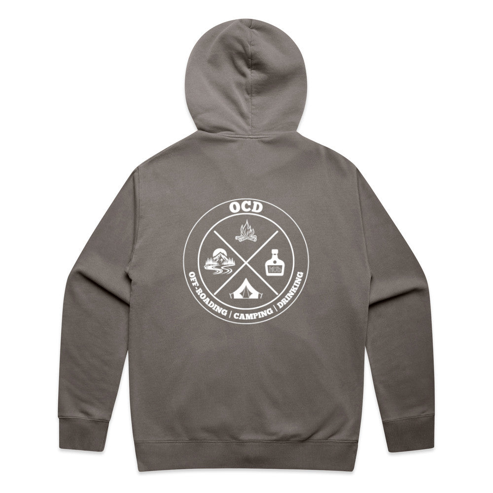 OCD zip Hoodie