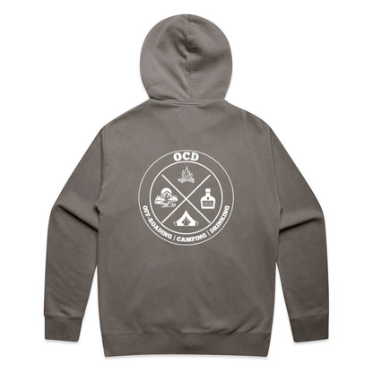 OCD zip Hoodie