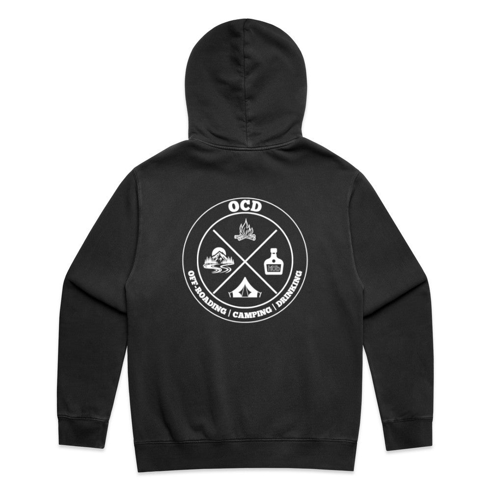 OCD Faded Hoodie