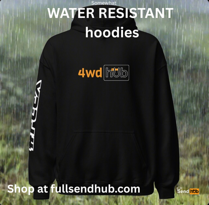 Tough Hoodie - 4wd HUB