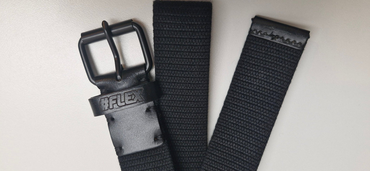 Cotton Webbing Belt - #FLEX